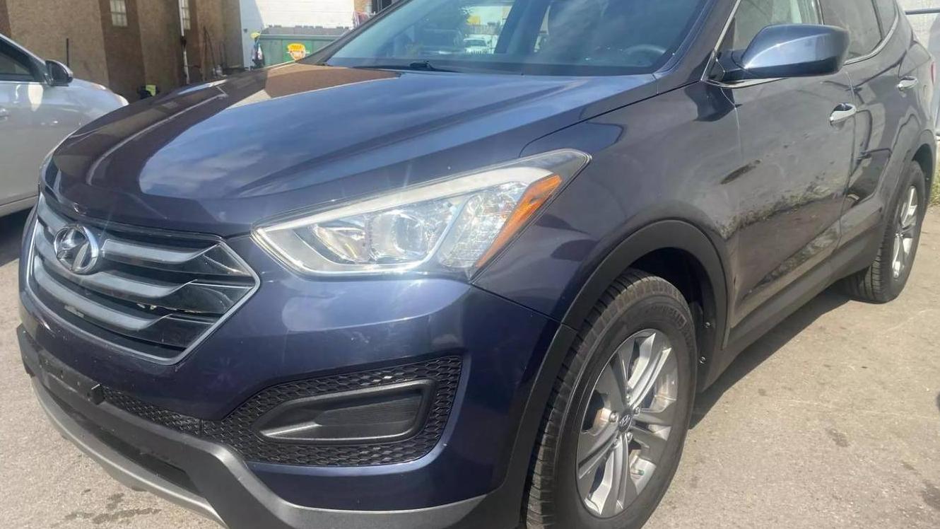 HYUNDAI SANTA FE 2016 5XYZTDLB4GG340405 image